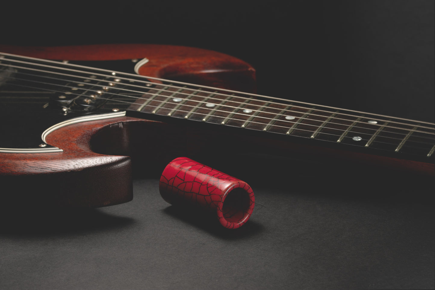 Scarlet Red - Guitar Slide