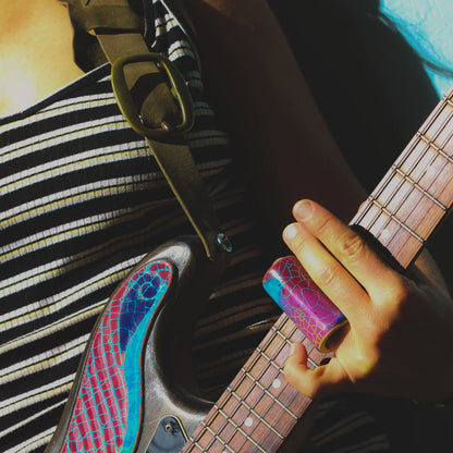 Abstract Guitar Slide