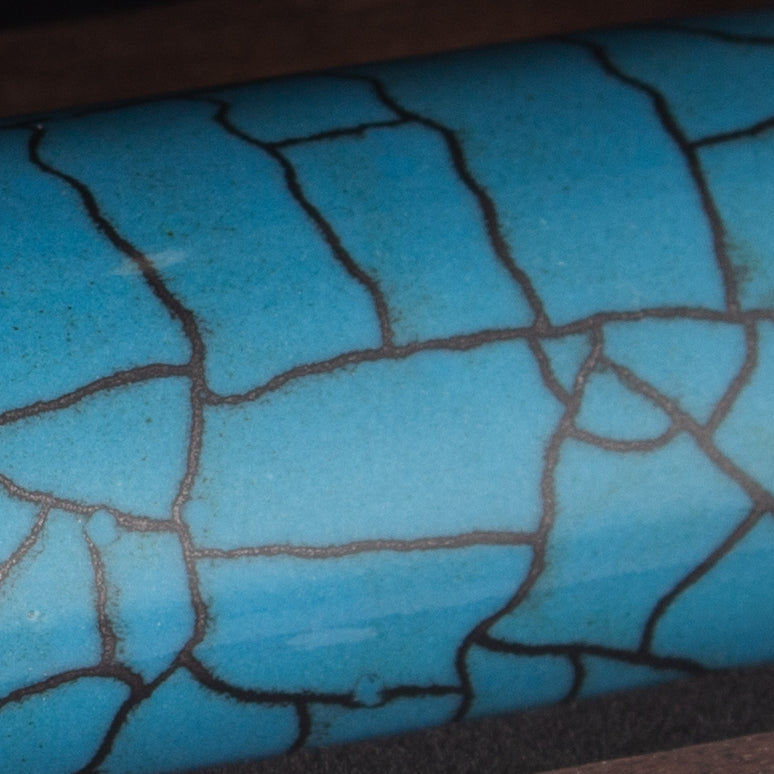 Pure Blue Guitar Slide