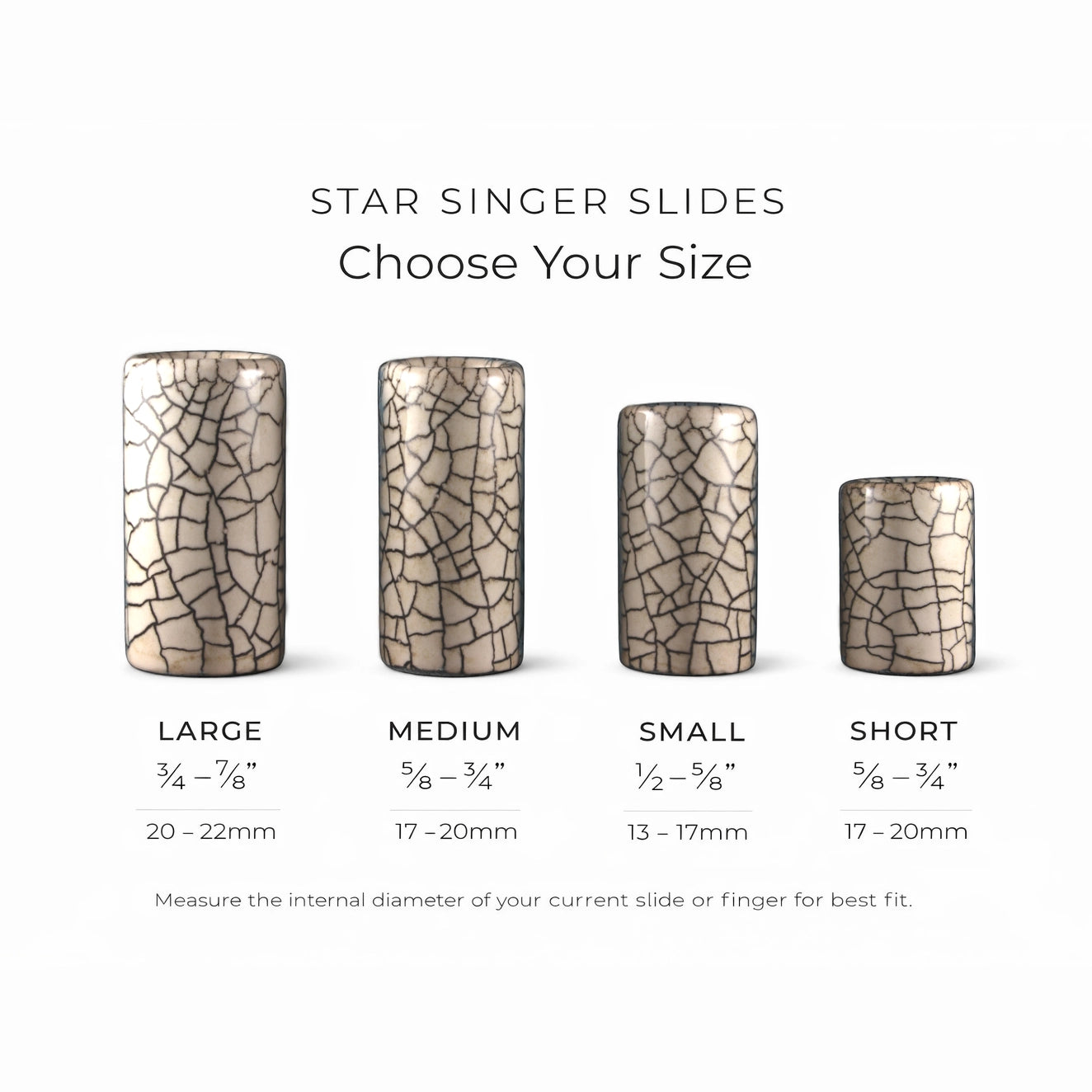 Crackle Guitar Slide