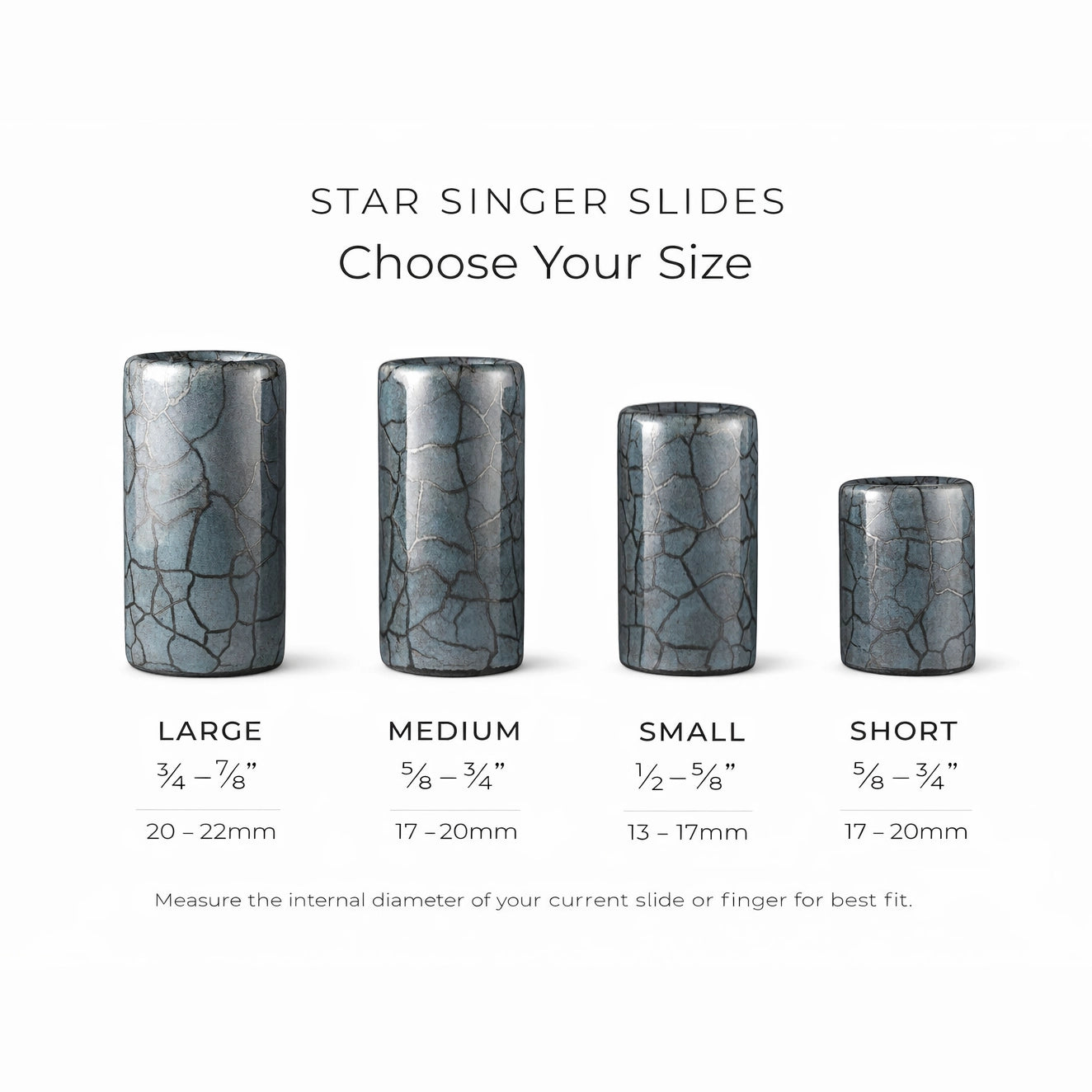 GrayStone Guitar Slide