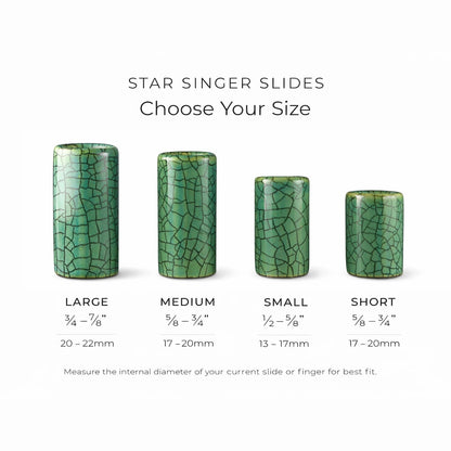 Jade Warrior Guitar Slide