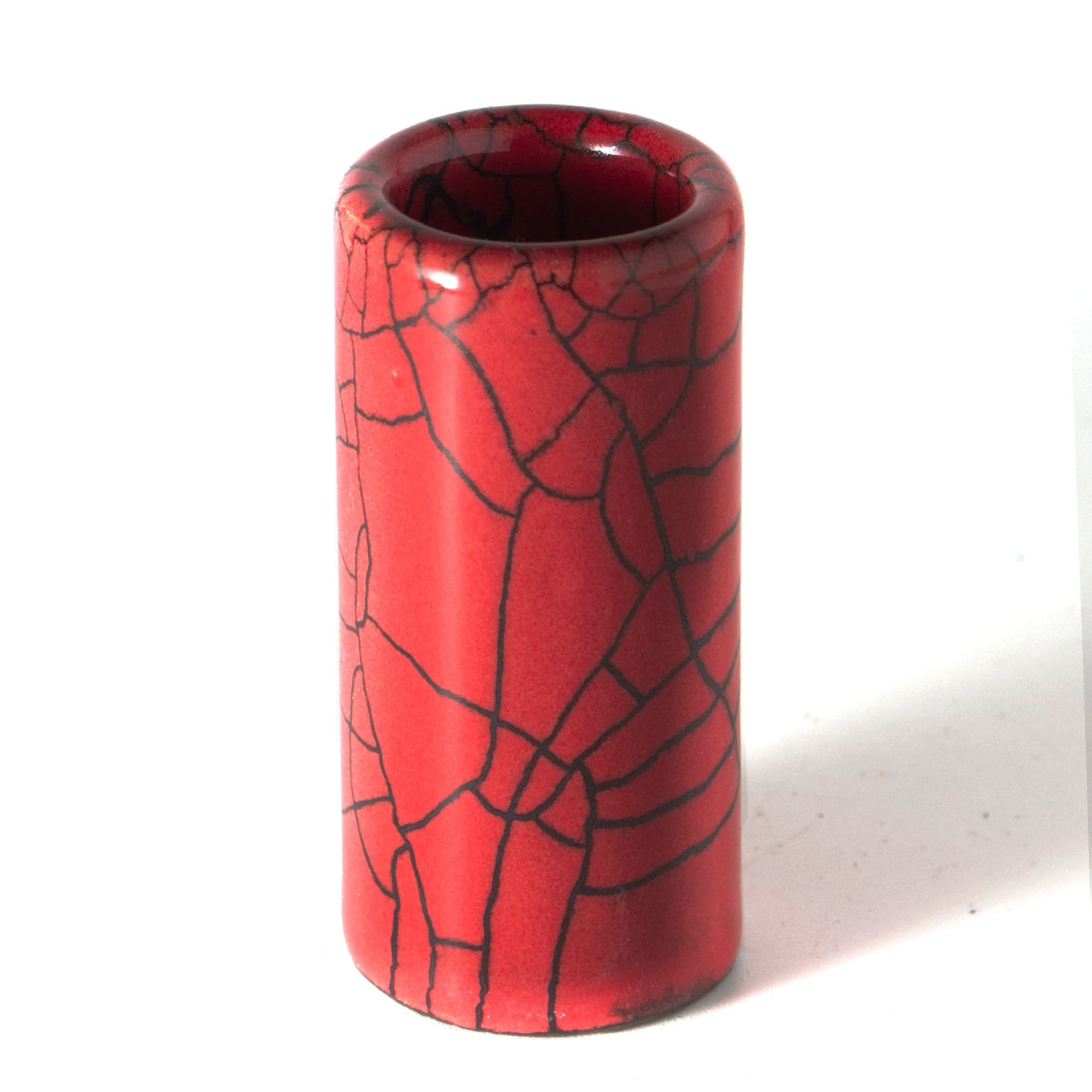Scarlet Red Guitar Slide