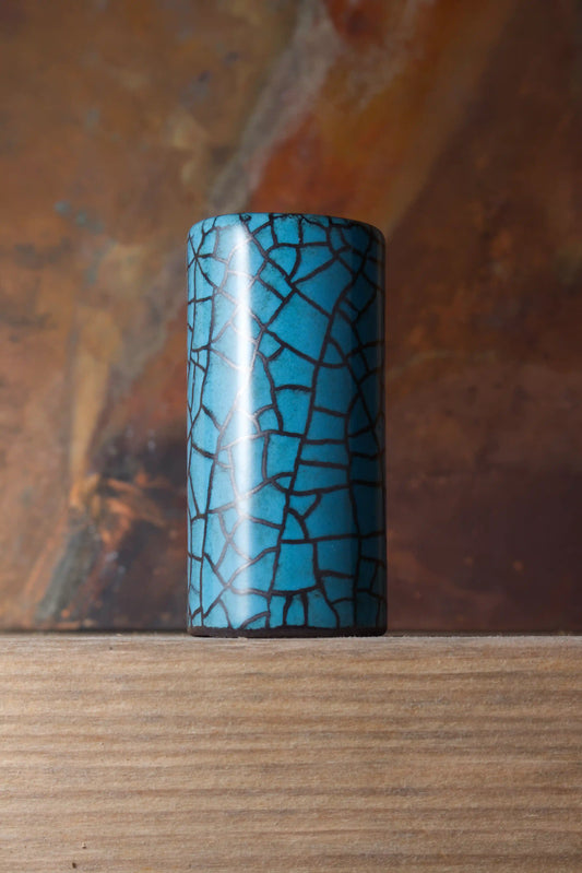 Pure Blue Guitar Slide