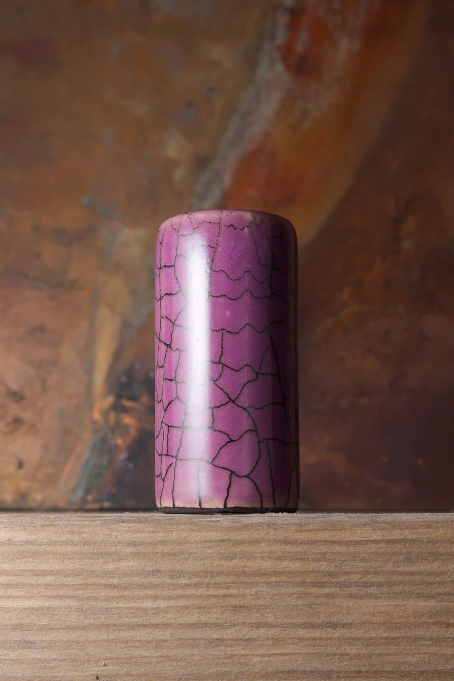 Dark Blush Pink Guitar Slide