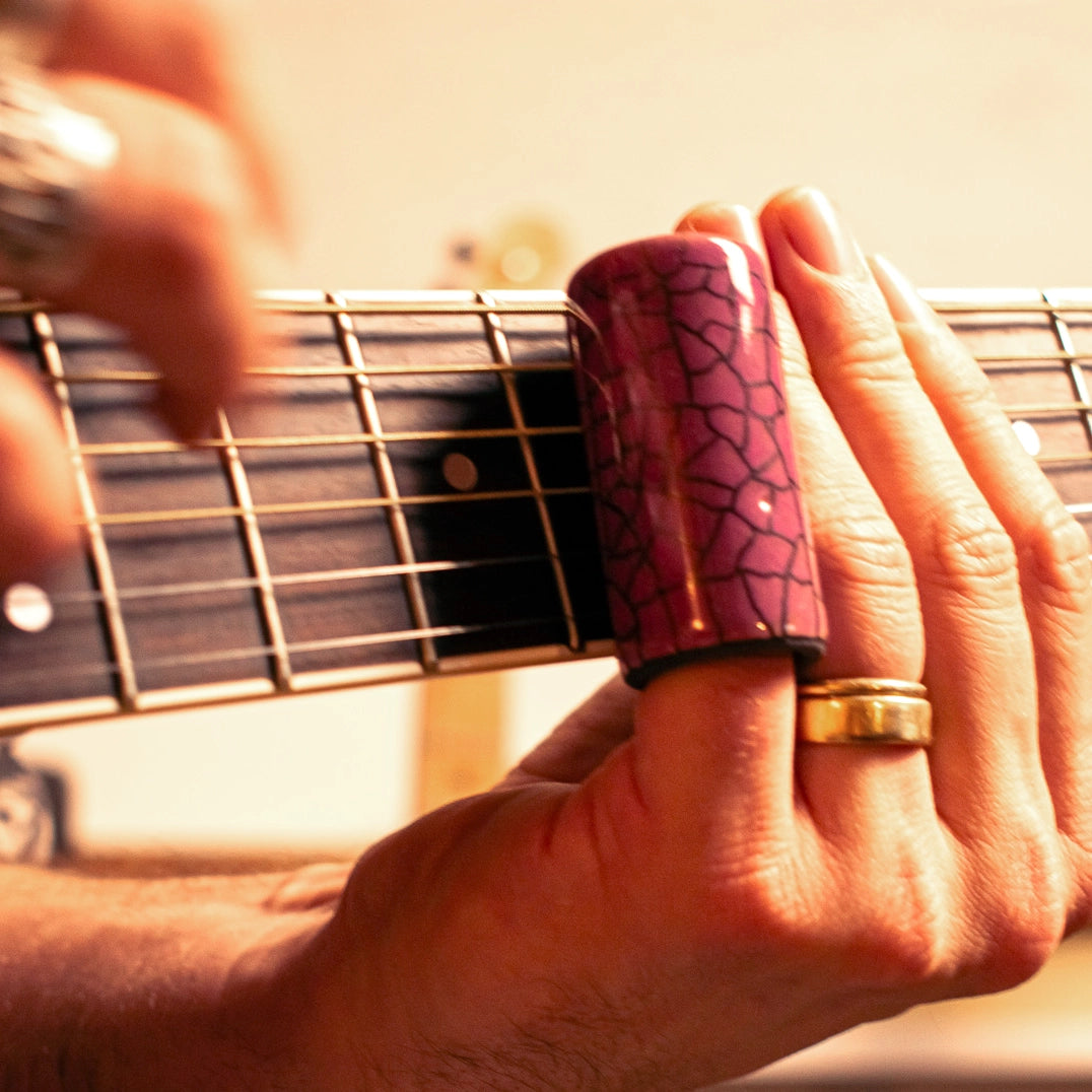 Dark Blush Pink Guitar Slide