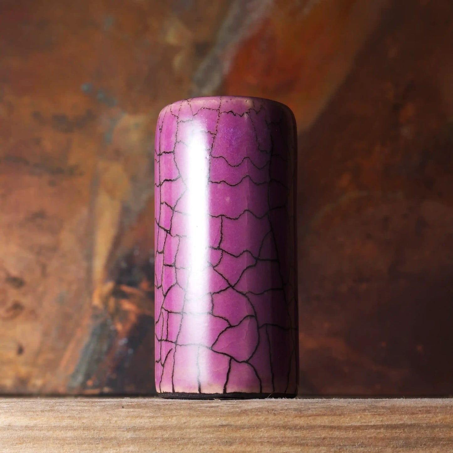 Dark Blush Pink Guitar Slide