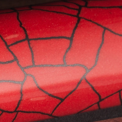 Scarlet Red Guitar Slide