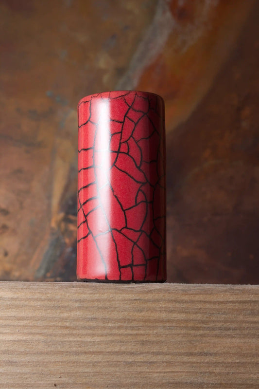 Scarlet Red Guitar Slide