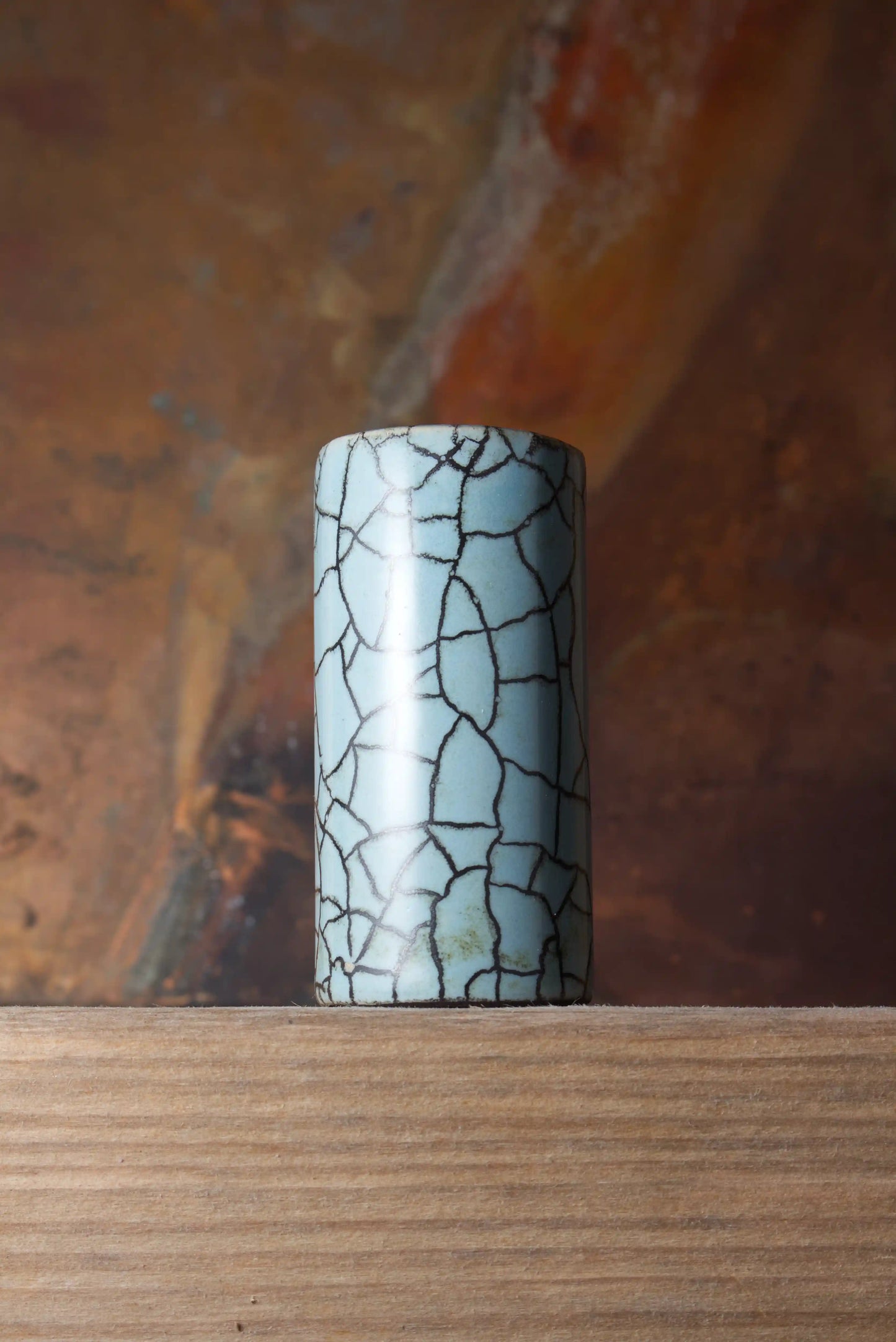 Soft Blue Guitar Slide