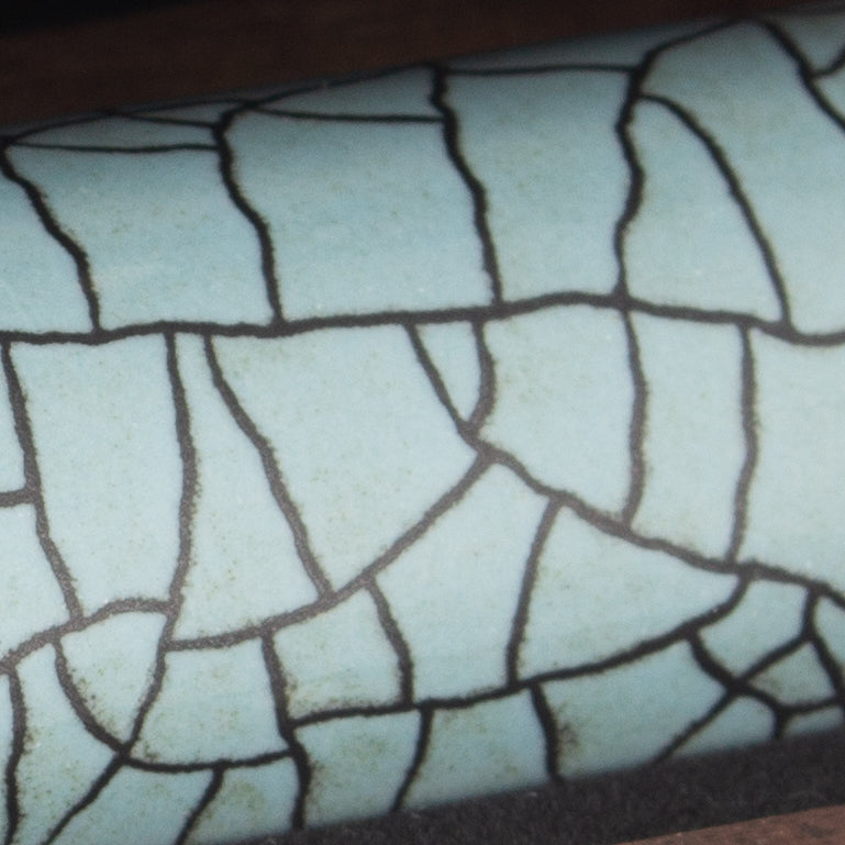 Soft Blue Guitar Slide