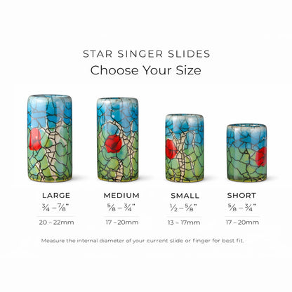 Summer Garden Guitar Slide